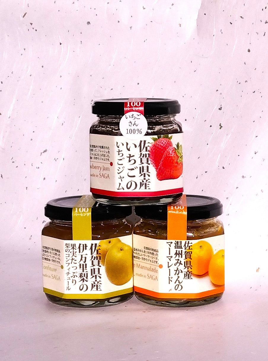 【終了】しょうこちゃん様ご提供 - フルーツの風味溢れ出すジャム3種セット