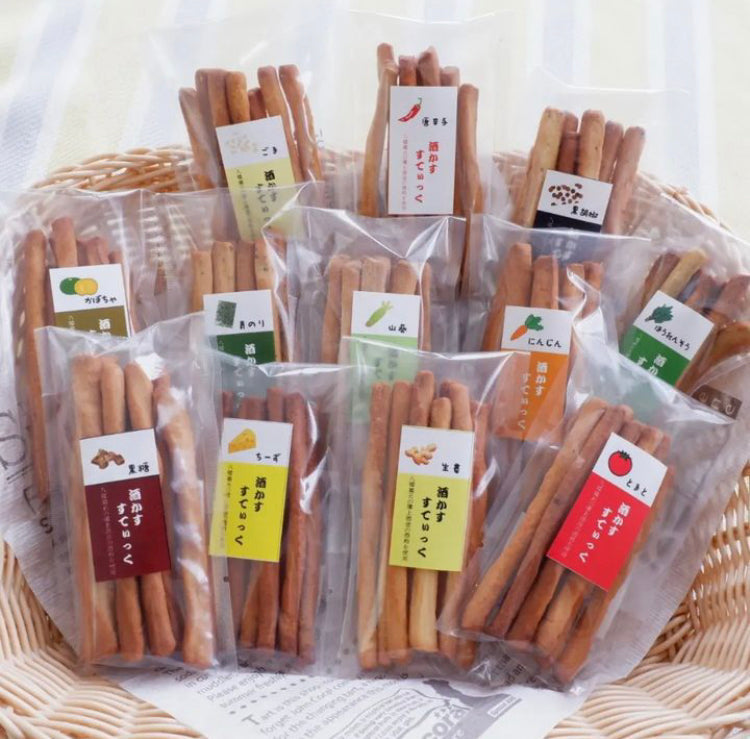 【終了】リータス株式会社様ご提供 - 酒かすスティック詰合せ