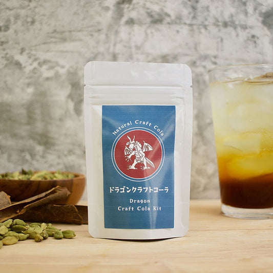 しょうこちゃん様ご提供 - ドラゴンクラフトコーラ(手作りコーラキット)3個セット